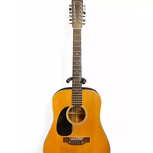 Used Takamine EF400SC-TT Natural 12 String Acoustic Guitar Natural - musicians--Friend