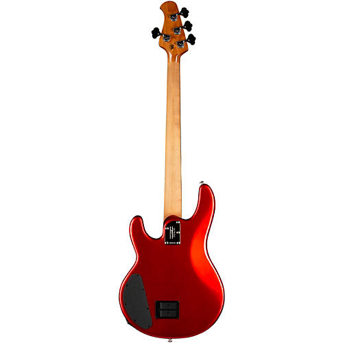 Ernie Ball Music Man StingRay Special HH Electric Bass Guitar Black and Chrome - musicians--Friend