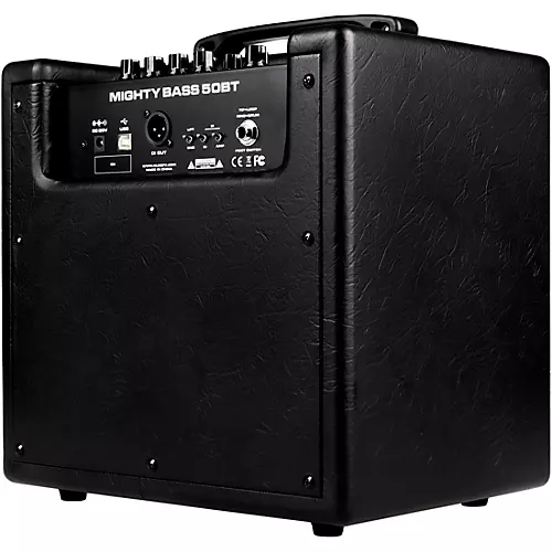 NUX Mighty Bass 50 BT 50W Digital Modeling Bass Amplifier with Bluetooth Black - musicians--Friend