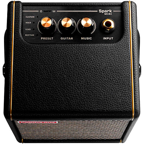 Positive Grid Spark MINI 10W Battery-Powered Stereo Combo Amp Black - musicians--Friend