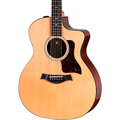 Taylor 214ce Plus 50th Anniversary Special-Edition Grand Auditorium Acoustic-Electric Guitar Natural - musicians--Friend