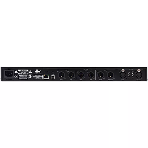 dbx DriveRack PA2 Speaker Management System - musicians--Friend