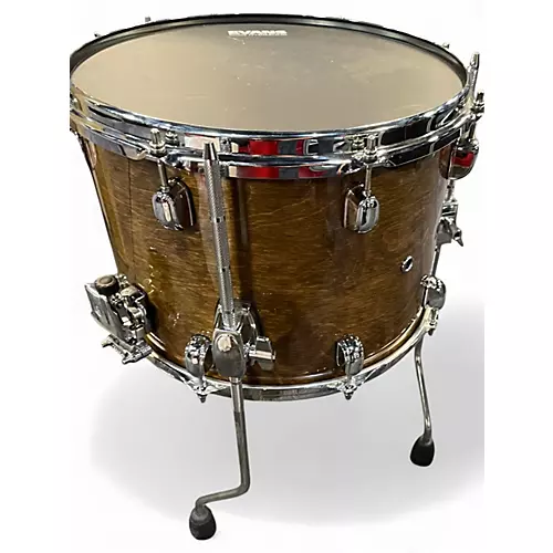 Used TAMA 14in LBH1410L-TPM Duo Birch TRANSPARENT MOCHA Drum TRANSPARENT MOCHA 33 - musicians--Friend