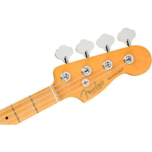Fender American Professional II Precision Bass Maple Fingerboard Black - musicians--Friend