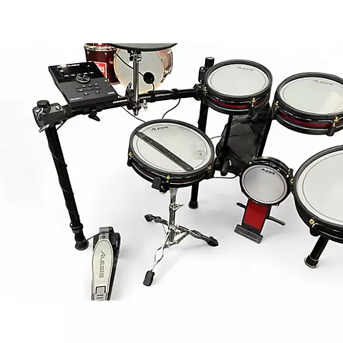 Used Alesis Crimson II Special Edition Electric Drum Set - musicians--Friend