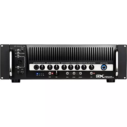 Gallien-Krueger 2001 RB Legacy 2000W Bass Amp Head - musicians--Friend