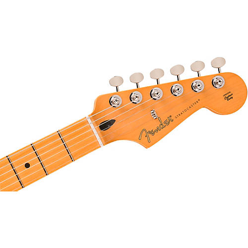 Fender Player II Stratocaster HSS Chambered Ash Body Maple Fingerboard Electric Guitar Aged Cherry Burst - musicians--Friend