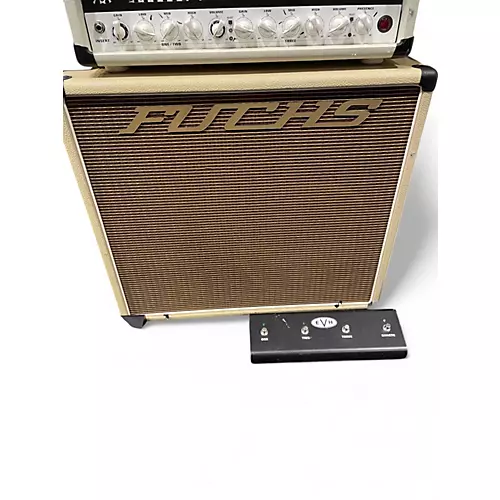 Used Fuchs 2x12 Guitar Cabinet - musicians--Friend