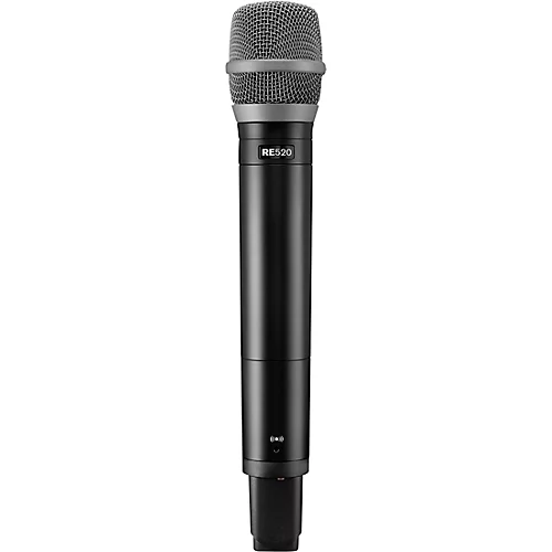 Electro-Voice RE3-HHT520 Handheld Wireless Mic With RE520 Head 653-663 MHz - musicians--Friend