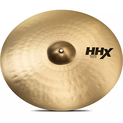 SABIAN HHX Thin Ride Cymbal, Brilliant 21 in. - musicians--Friend