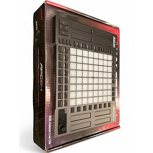 Used Akai Professional APC 64 MIDI Controller - musicians--Friend