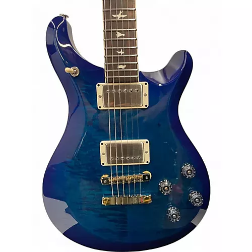 Used PRS S2 McCarty 594 blue Solid Body Electric Guitar blue - musicians--Friend