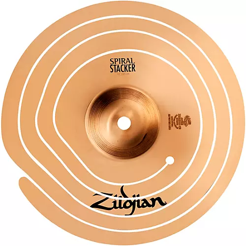 Zildjian FX Series Spiral Stacker Cymbal 10 in. - musicians--Friend