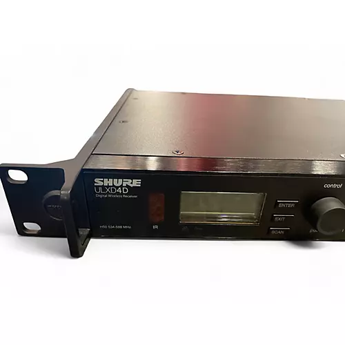 Used Shure ULXD4D Handheld Wireless System - musicians--Friend