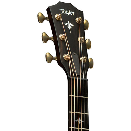 Taylor Builder's Edition 614ce V-Class Grand Auditorium Acoustic-Electric Guitar Natural - musicians--Friend