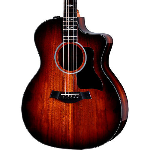 Taylor 224ce-K Deluxe Grand Auditorium Acoustic-Electric Guitar Shaded Edge Burst - musicians--Friend