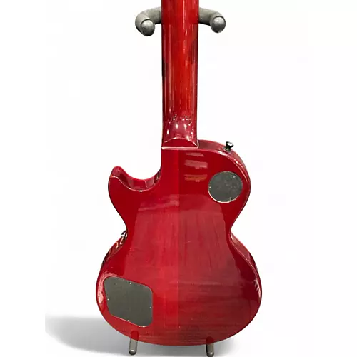 Used Gibson Les Paul Studio Cherry Solid Body Electric Guitar Cherry - musicians--Friend