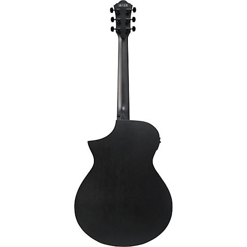 Ibanez AEWC621 Auditorium Acoustic-Electric Guitar Blackout Flat - musicians--Friend