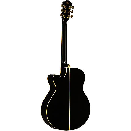 Washburn EA55G-A Festival Acoustic-Electric Guitar Koa Burst - musicians--Friend