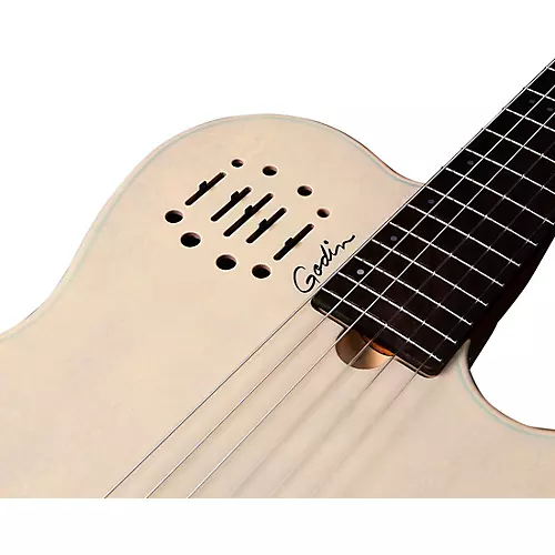 Godin Multiac Mundial Nylon-String Acoustic-Electric Guitar Kanyon Burst - musicians--Friend