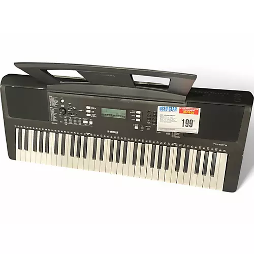 Used Yamaha PSRE373 - musicians--Friend