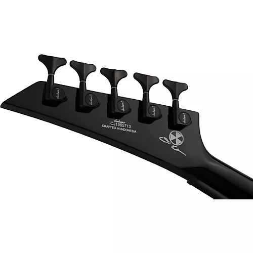 Jackson X Series Signature David Ellefson 30th Anniversary Concert Bass CBX V Gloss Black - musicians--Friend
