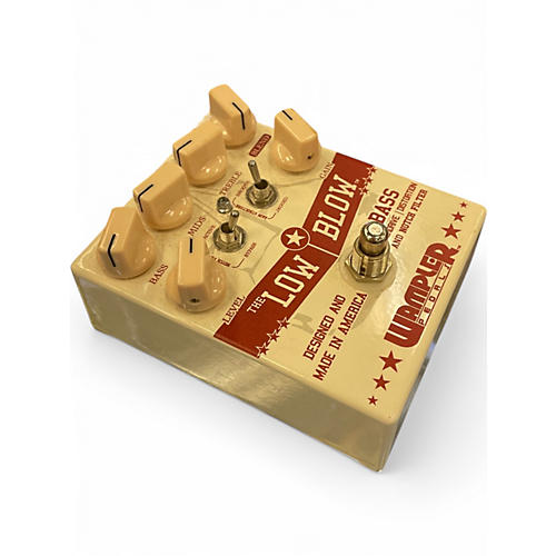 Used Wampler The Low Blow Bass Effect Pedal - musicians--Friend