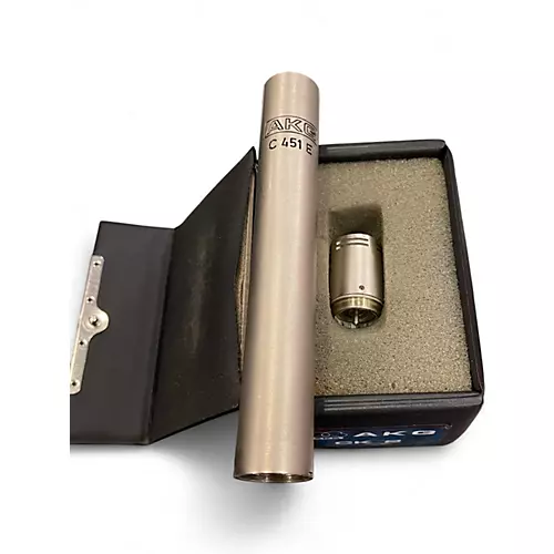 Used AKG c451e Condenser Microphone - musicians--Friend
