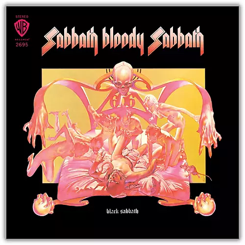 Black Sabbath - Sabbath Bloody Sabbath 180 Gram Black Vinyl LP - musicians--Friend