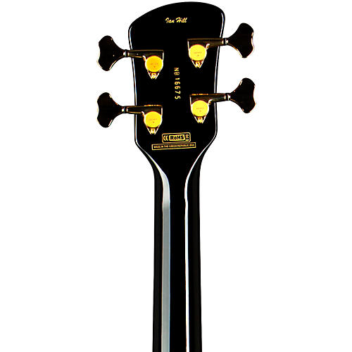 Spector Euro 4 Ian Hill Judas Priest 50th Anniversary Signature Electric Bass Black - musicians--Friend
