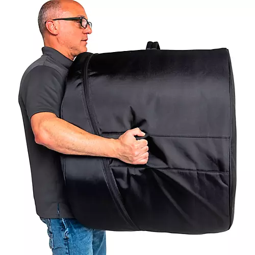 Gator Icon Bass Drum Bag 18 x 16 in. Black - musicians--Friend