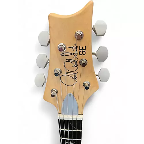Used PRS SE Silver Sky MOON WHITE Solid Body Electric Guitar MOON WHITE - musicians--Friend