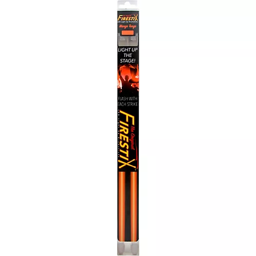 Firestix Light-Up Drum Sticks 5B Green - musicians--Friend