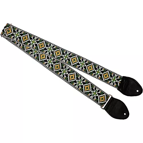 Souldier San Quentin Guitar Strap Yellow 2 in. - musicians--Friend