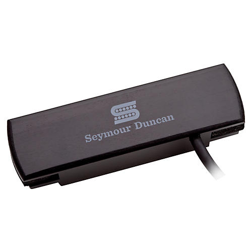 Seymour Duncan SA-3HC Woody HC Hum-canceling Acoustic Soundhole Pickup - Walnut Black - musicians--Friend