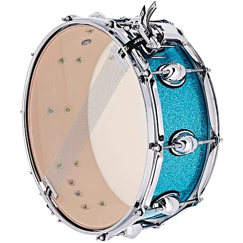 Premier Genista Classic Birch Snare Drum 14 x 5.5 in. Red Sparkle - musicians--Friend