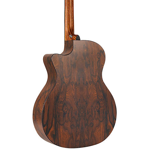 Martin GPC-X1E Special X Series HPL Ziricote Acoustic-Electric Guitar Natural - musicians--Friend