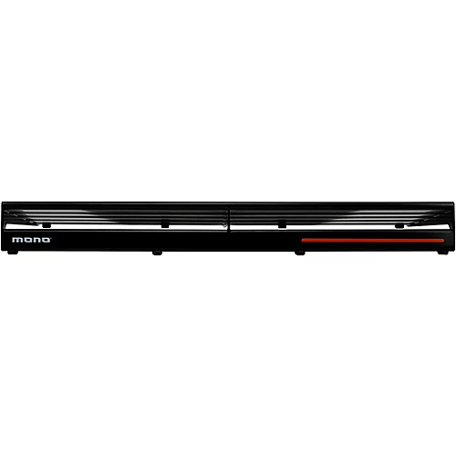 MONO Pedalboard Rail and Stealth Club Accessory Case Large Black - musicians--Friend