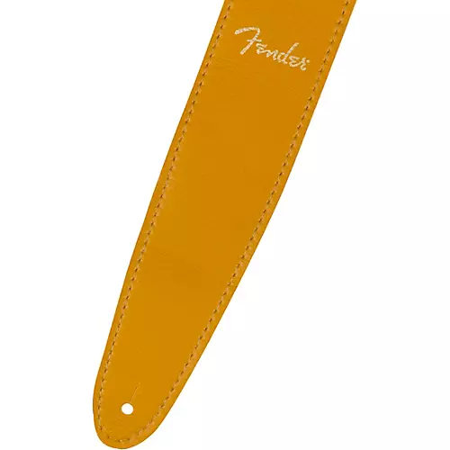 Fender Vegan Leather Strap Butterscotch Blonde 2.5 in. - musicians--Friend
