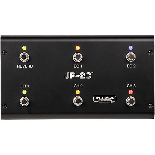 MESA/Boogie JP-2C 1x12 Tube Guitar Combo Amplifier Black Bronco - musicians--Friend