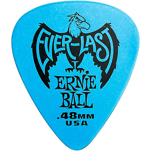 Ernie Ball Everlast Delrin Picks 12 Pack .88 mm 12 Pack - musicians--Friend