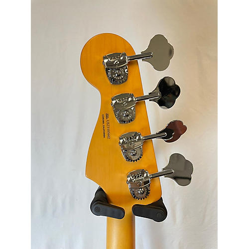 Used Fender American Ultra Jazz Bass COBALT Electric Bass Guitar COBALT BLUE - musicians--Friend