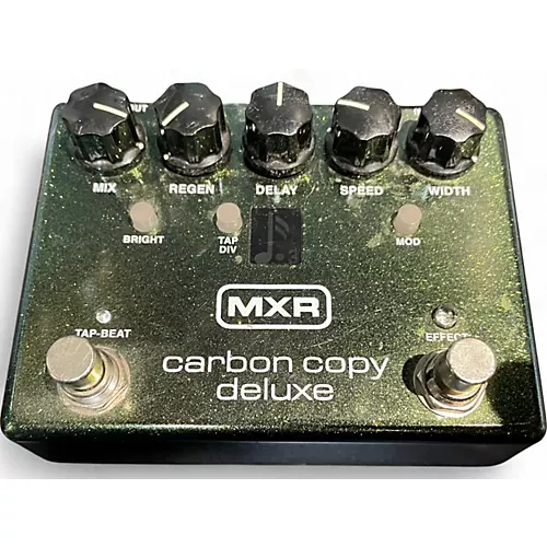 Used MXR Carbon Copy Deluxe Effect Pedal - musicians--Friend
