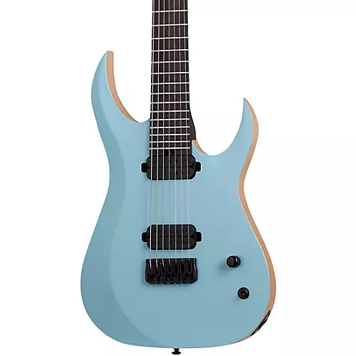 Schecter Guitar Research John Browne Tao-7 Electric Guitar Azure - musicians--Friend