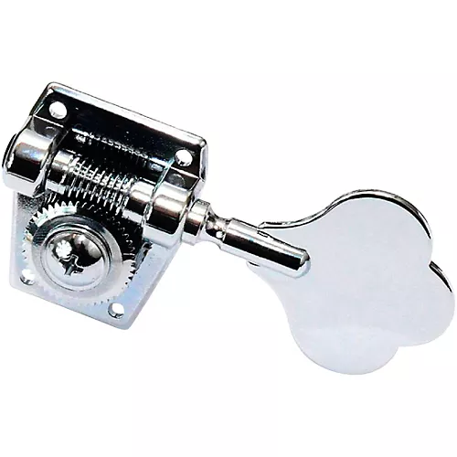 Graph Tech 5-String Ratio 4+1 Bass Classic Clover Leaf Button Chrome 5 String - musicians--Friend