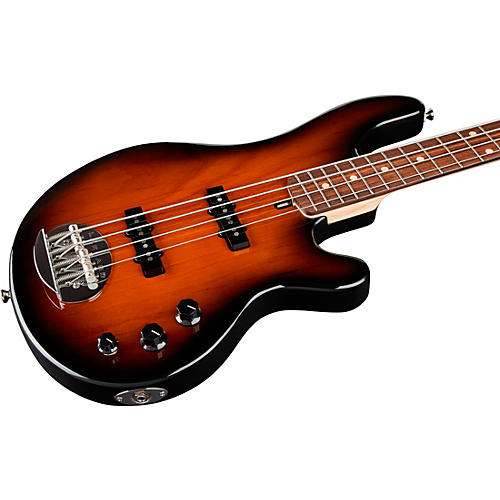 Lakland Classic 44 Dual-J Rosewood Fretboard Electric Bass Guitar Tobacco Sunburst - musicians--Friend