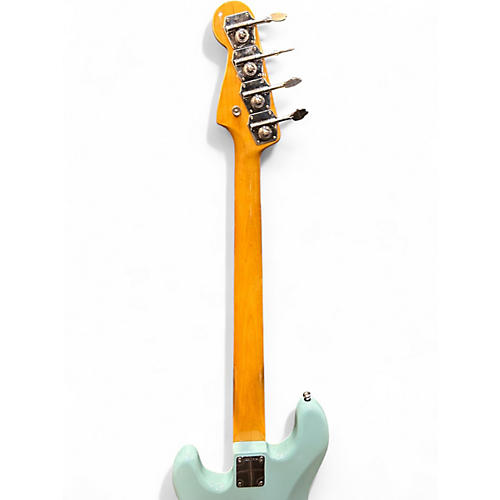 Used Fender American Vintage II 1960 Precision Bass Daphne Blue Electric Bass Guitar Daphne Blue - musicians--Friend