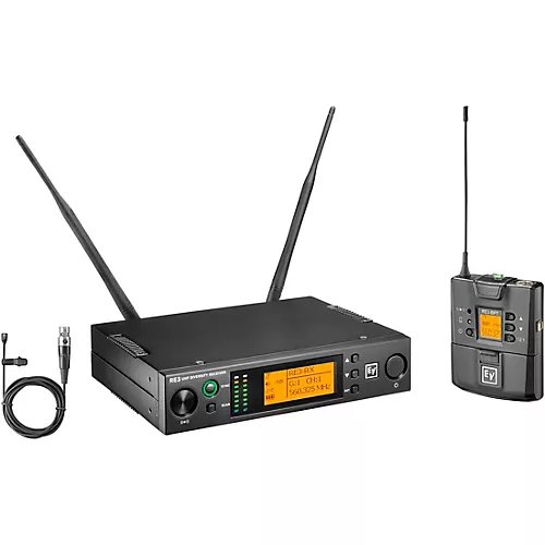 Electro-Voice Bodypack Set Omni Lavalier 560-596 MHz - musicians--Friend