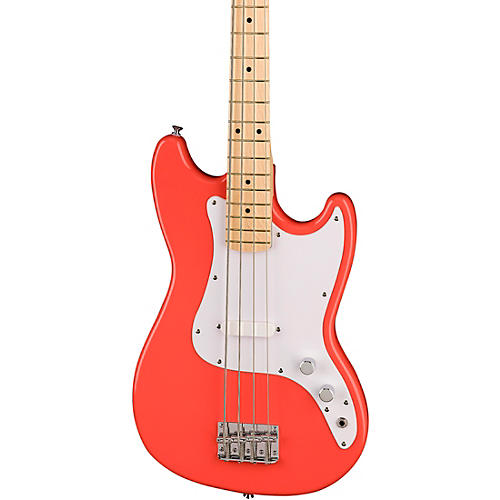Squier Sonic Bronco Bass Arctic White - musicians--Friend