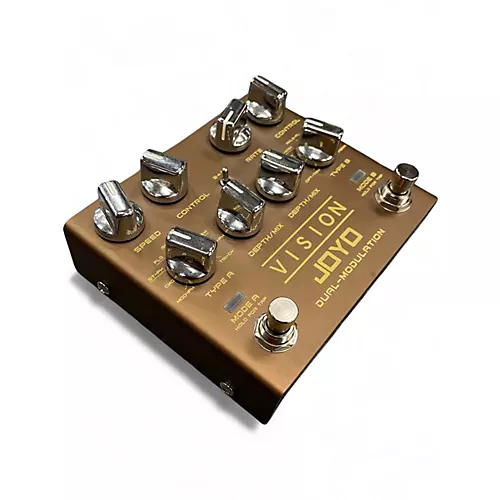 Used Joyo VISION DUAL-MODULATION Effect Processor - musicians--Friend